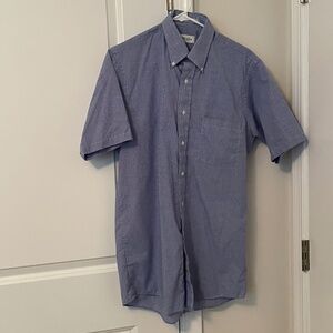 Van Heusen, Short-Sleeved Collared Shirt, Men's